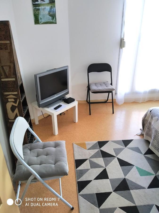 Studio Lumineux Proche Centre Ville Et Plage La Rochelle  Buitenkant foto